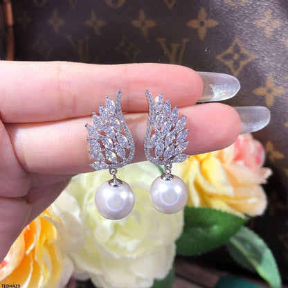 TEDH423 KRL Pearl Drop Earrings