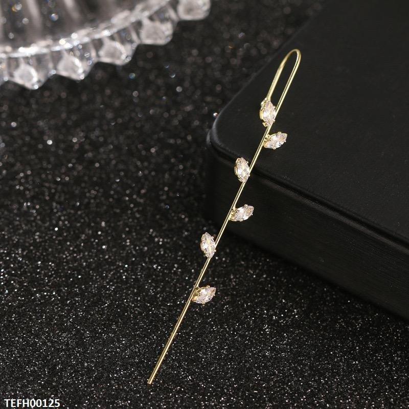 TEFH00125 BYJ Leafs Ear Cuff Single - TEFH