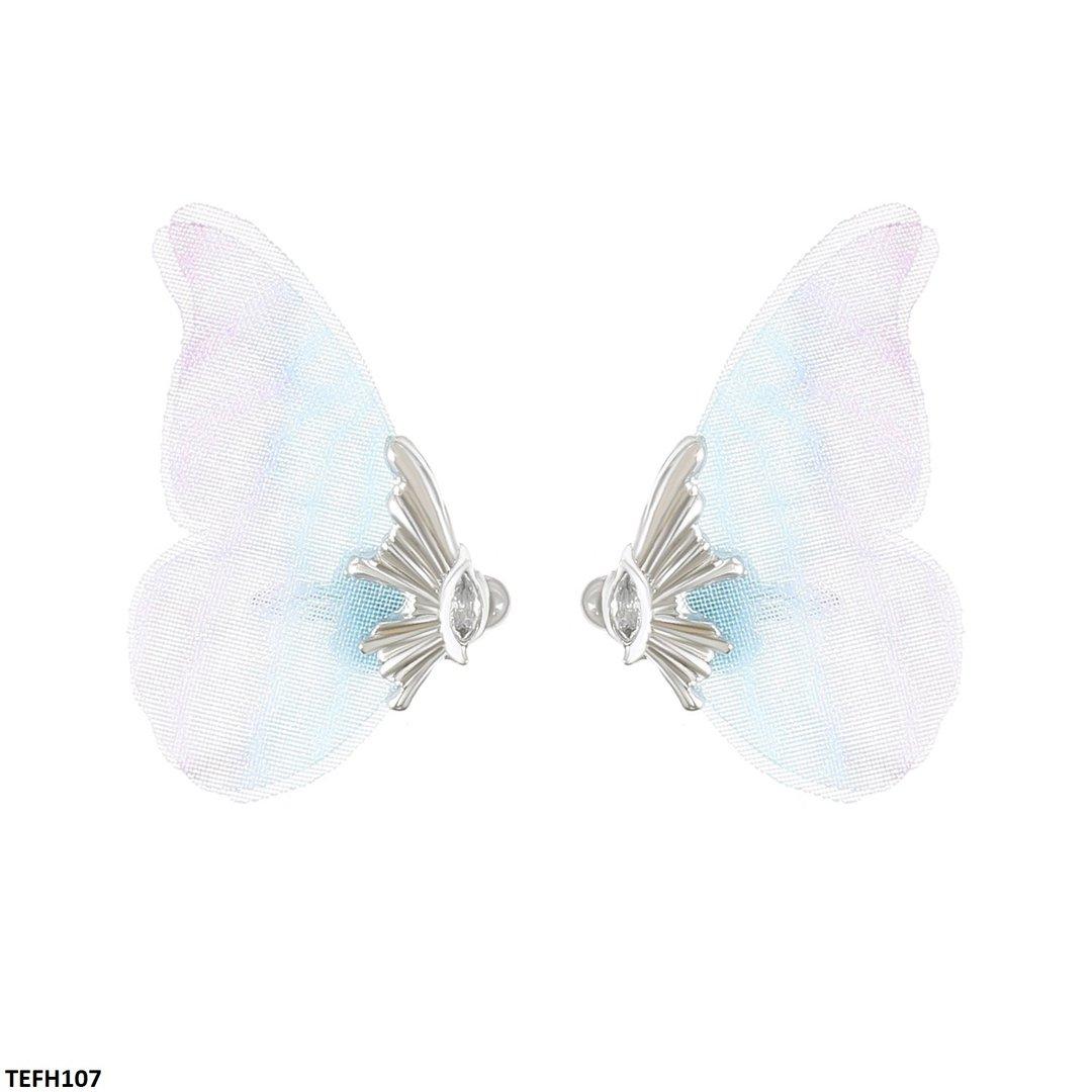 TEFH107 QWN Butterfly Ear Cuff Pair