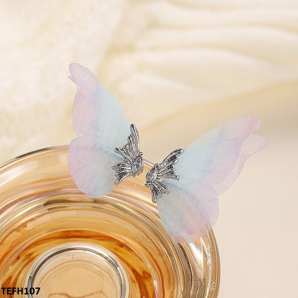 TEFH107 QWN Butterfly Ear Cuff Pair