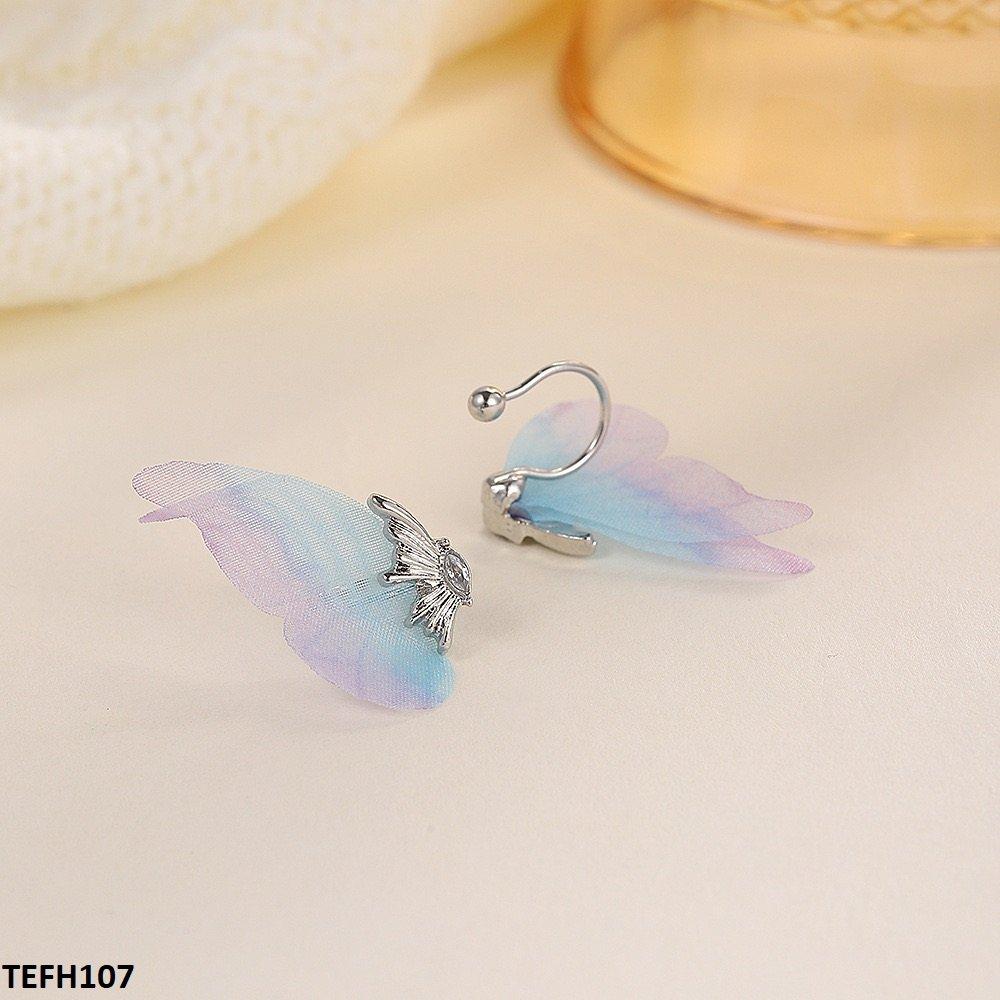 TEFH107 QWN Butterfly Ear Cuff Pair