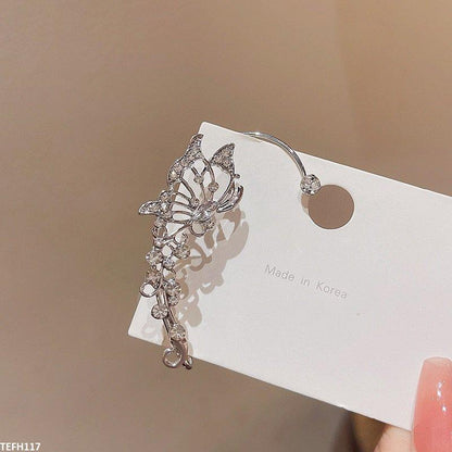 TEFH117 HJF Butterfly Ear Cuff Pair