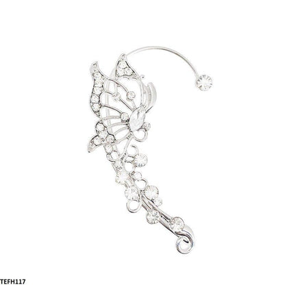 TEFH117 HJF Butterfly Ear Cuff Pair