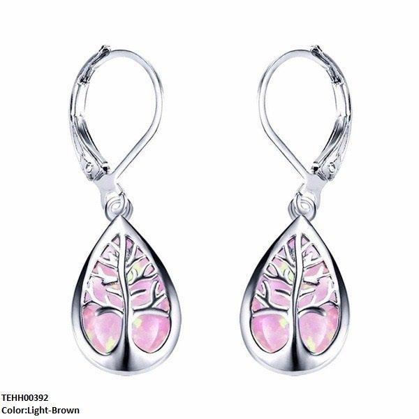 TEHH00392 YLE Tear Drop Earring Hoops - TEHH