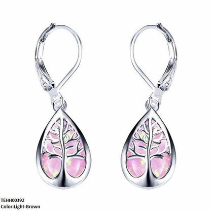 TEHH00392 YLE Tear Drop Earring Hoops - TEHH