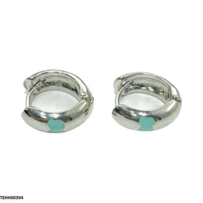 TEHH00394 YHC Painted Butterfly Hoops - TEHH