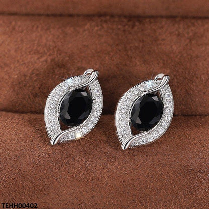 TEHH00402 CSH Eye/Shape Ear Hoops Pair - TEHH