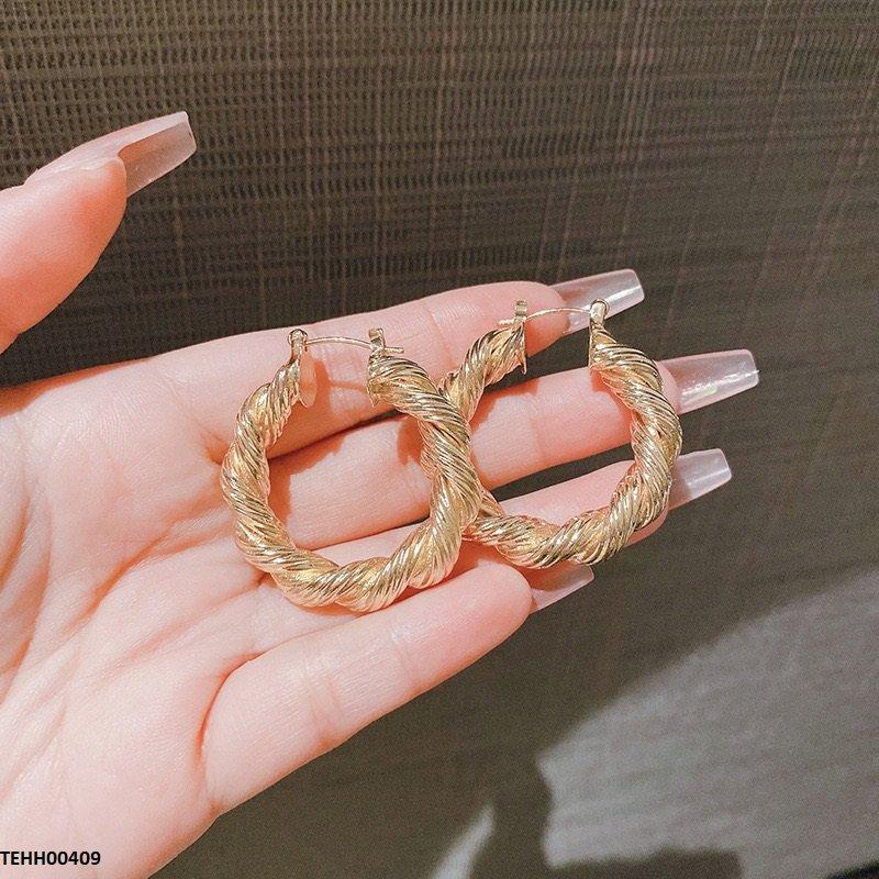 TEHH00409 ZHL Casting Rolled Hoops Pair - TEHH