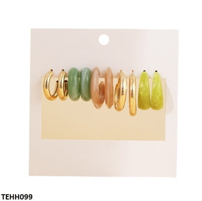 TEHH099 LSH 5 Hoops Pair