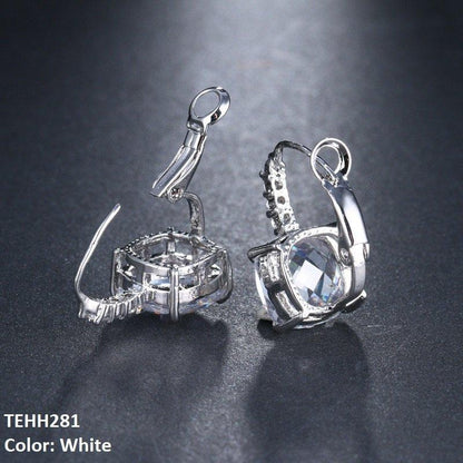 TEHH281 BYJ Cushion Ear Hoops Pair