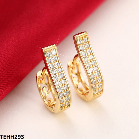 TEHH293 CSH Dazzling Hoops Pair