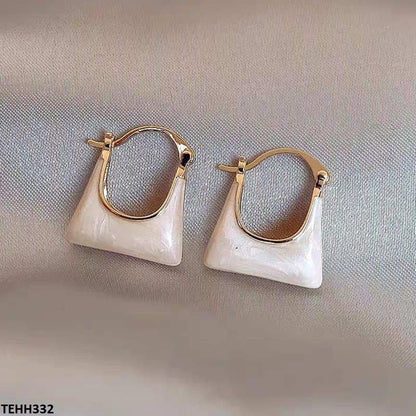 TEHH332 SIQ Bag Hoops Pair