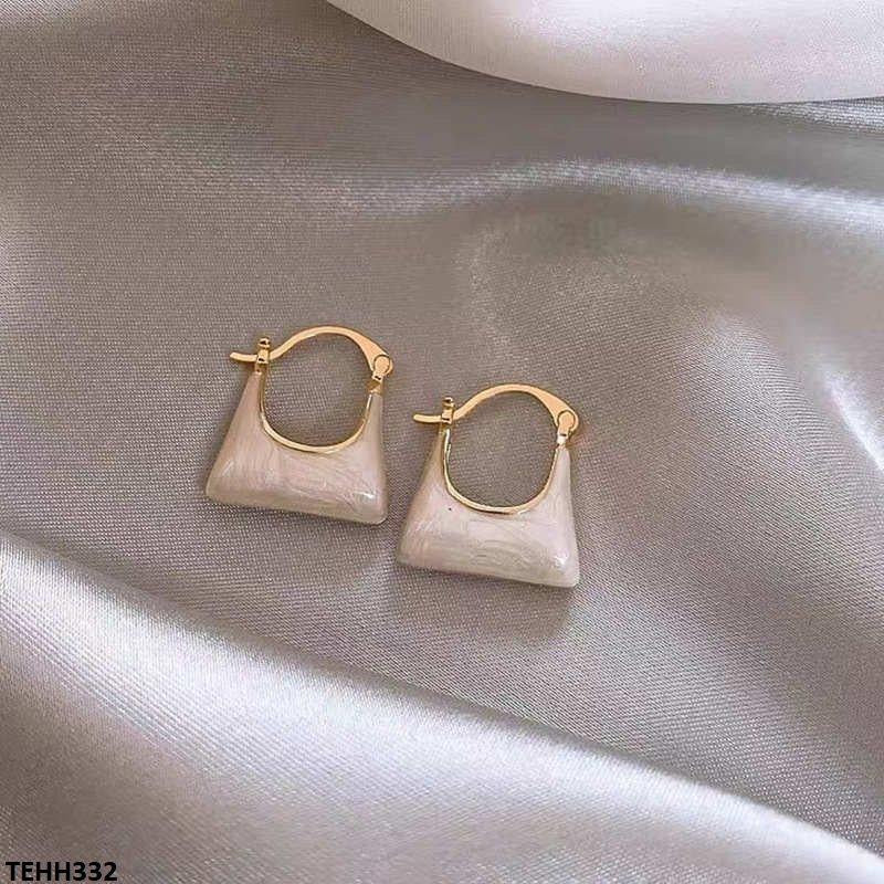 TEHH332 SIQ Bag Hoops Pair