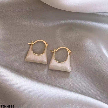 TEHH332 SIQ Bag Hoops Pair