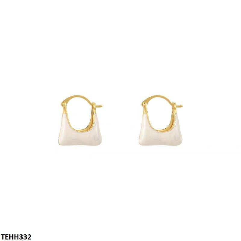 TEHH332 SIQ Bag Hoops Pair