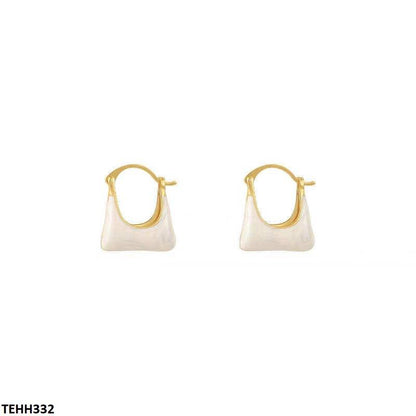 TEHH332 SIQ Bag Hoops Pair