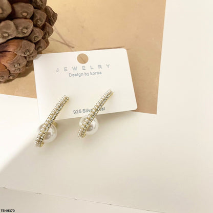 TEHH370 LSH Ear Hoops Pair