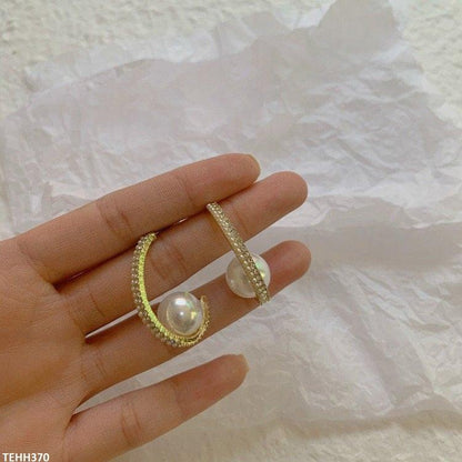 TEHH370 LSH Ear Hoops Pair