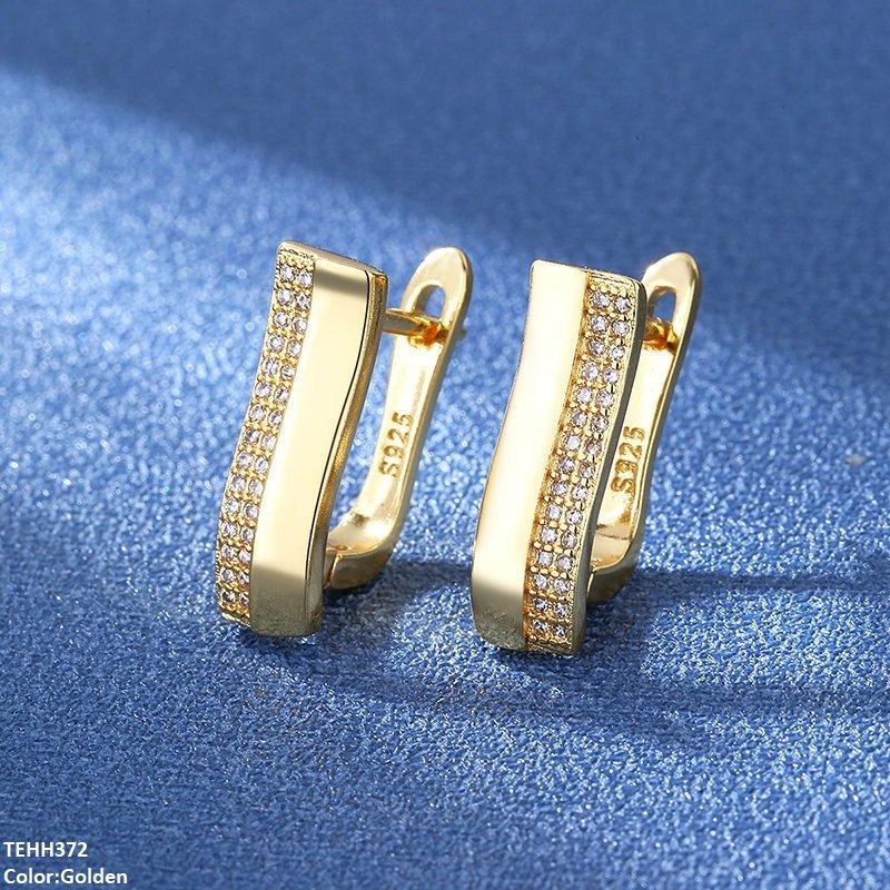 TEHH372 BLX Double Stick Hoops Pair