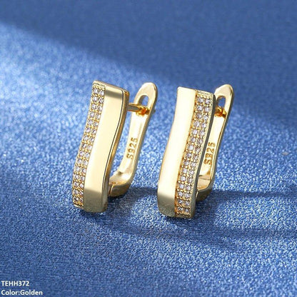 TEHH372 BLX Double Stick Hoops Pair