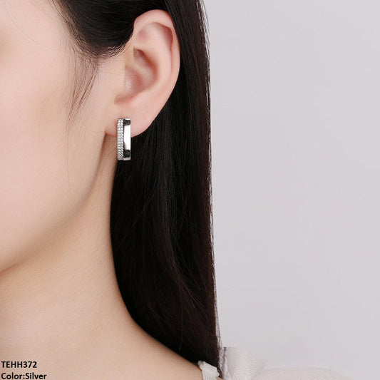 TEHH372 BLX Double Stick Hoops Pair