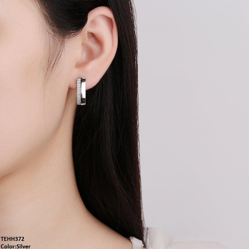 TEHH372 BLX Double Stick Hoops Pair