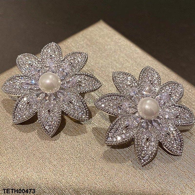 TETH00473 CSH Flower Tops Pair - TETH