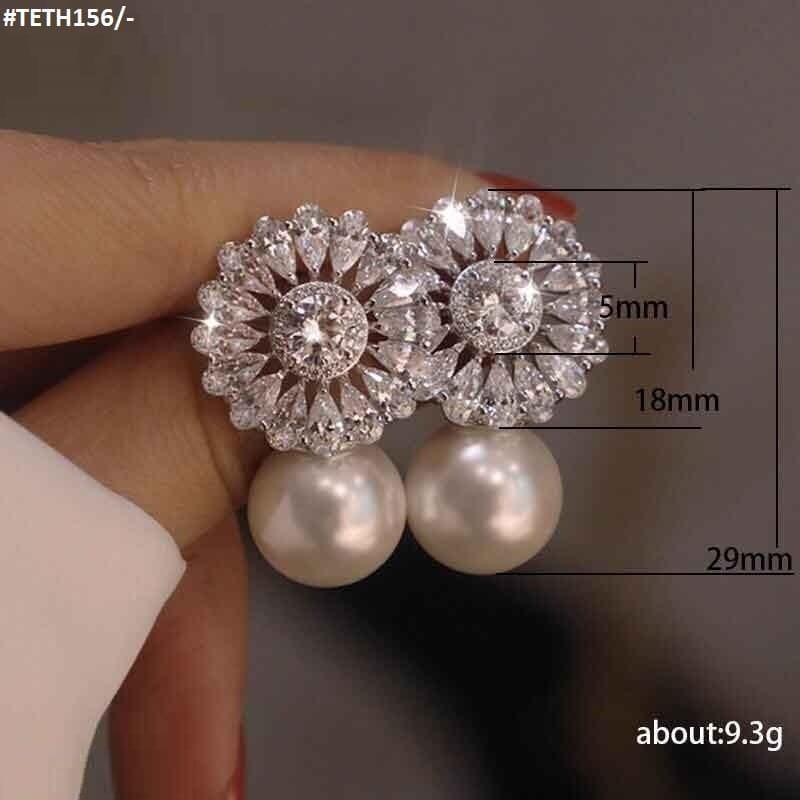 TETH156 DNG Imp Tops Pair Flower