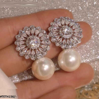 TETH156 DNG Imp Tops Pair Flower