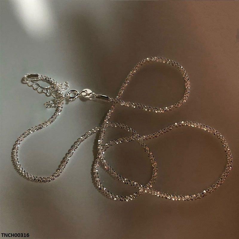 TNCH00316 WNS Sterling Silver Chain Necklace - TNCH