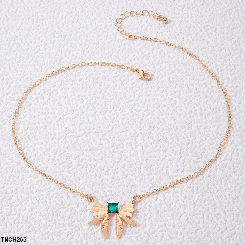 TNCH266 YYE Bowknot Necklace