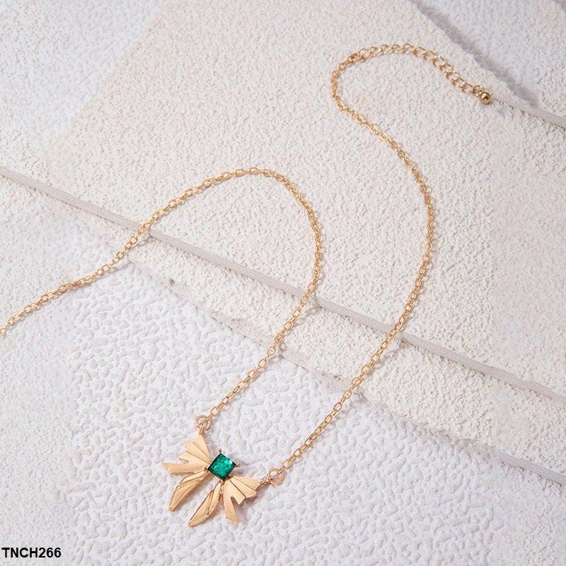 TNCH266 YYE Bowknot Necklace