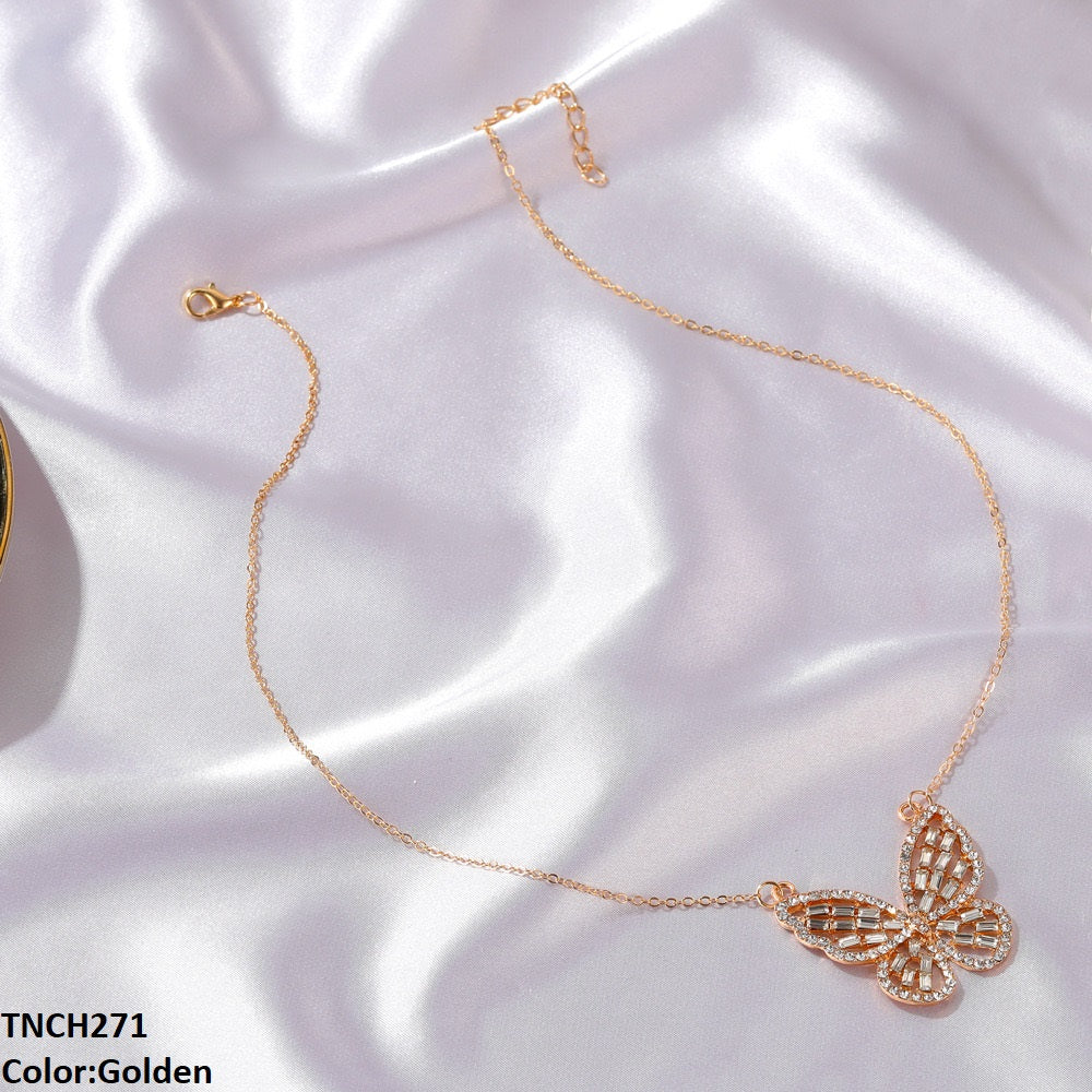 TNCH271 QWN Butterfly Necklace