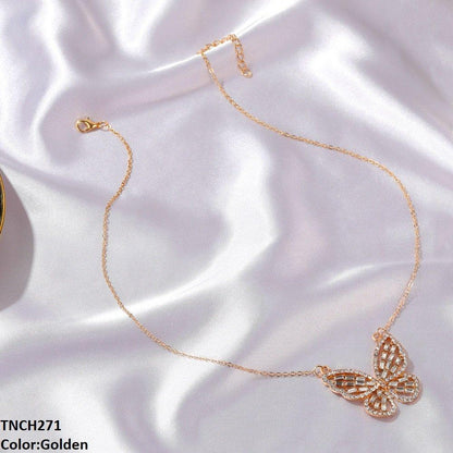 TNCH271 QWN Butterfly Necklace