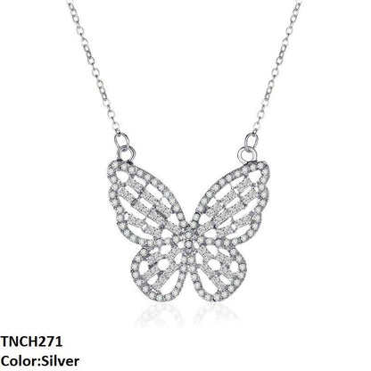 TNCH271 QWN Butterfly Necklace