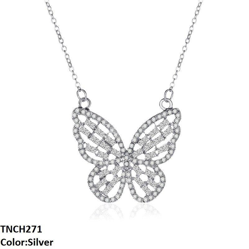 TNCH271 QWN Butterfly Necklace