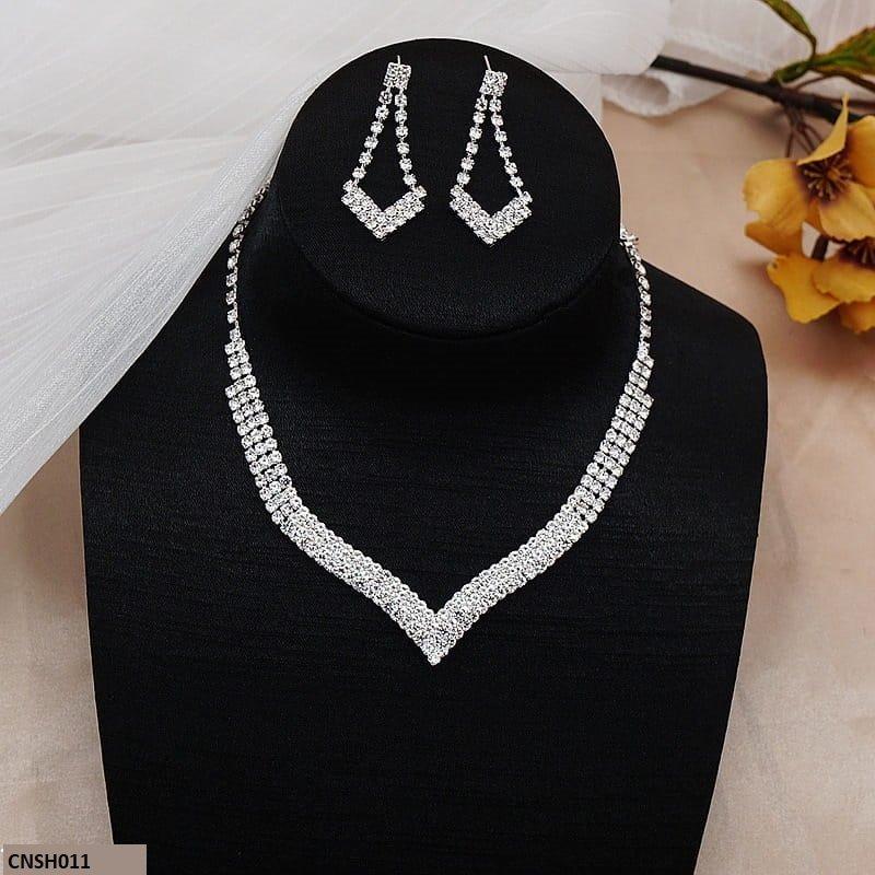 CNSH011 YJJ Boad Necklace Set