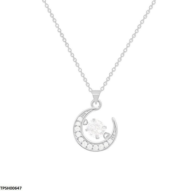 TPSH00647 DDJ Moon Pendent - TPSH