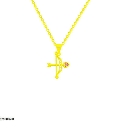 TPSH00650 DDJ Arrow Bow Pendent - TPSH