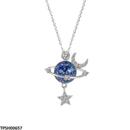 TPSH00657 JJF Moon/Star Drop Pendant - TPSH