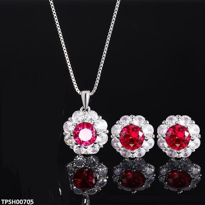 TPSH00705 KRL Round Pendent Set - TPSH