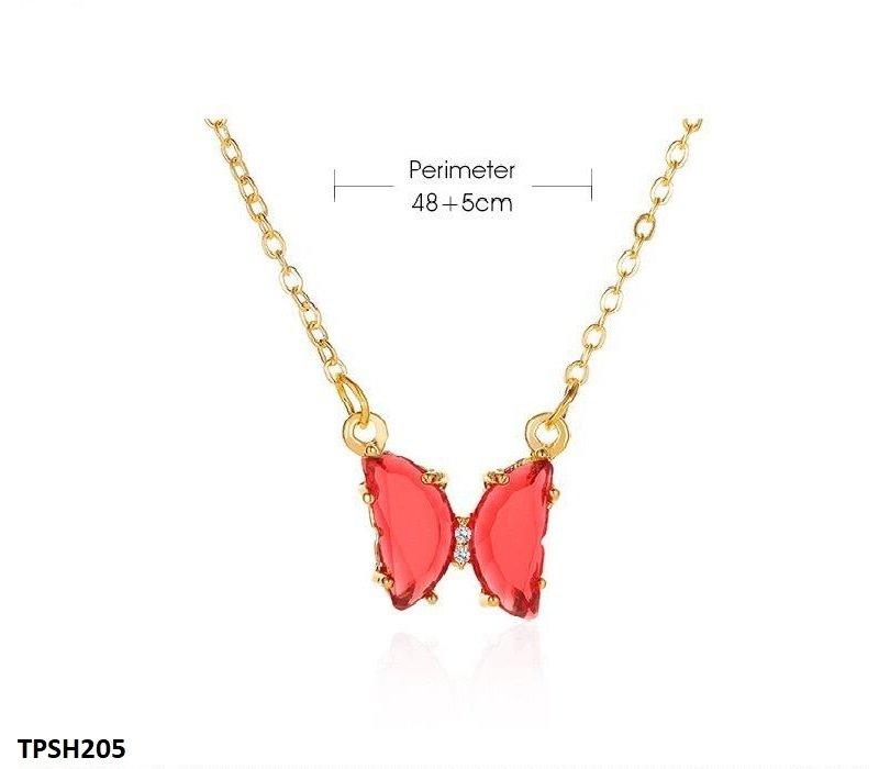 TPSH205 QWN Pendant Butterfly