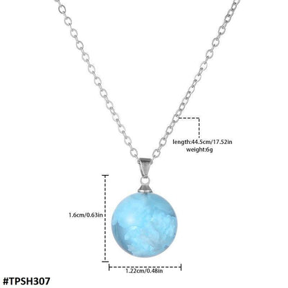 TPSH307 JMN Round Pendant