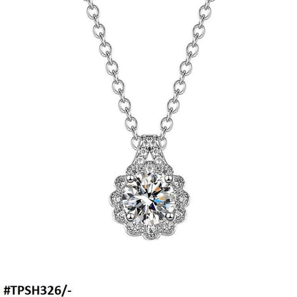 TPSH326 ZFQ Flower Pendant