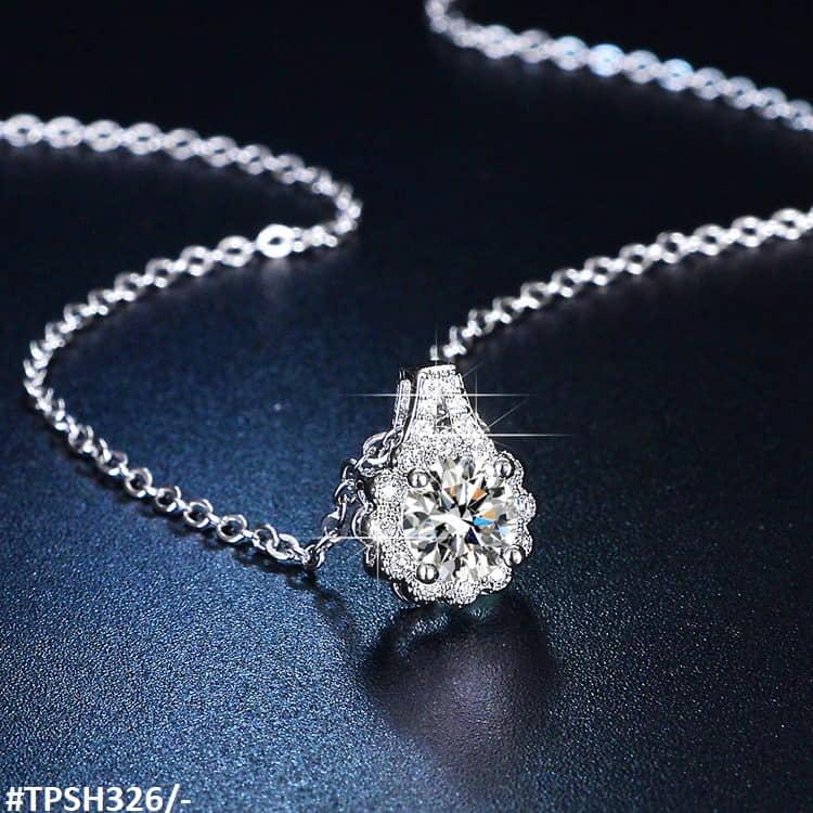 TPSH326 ZFQ Flower Pendant