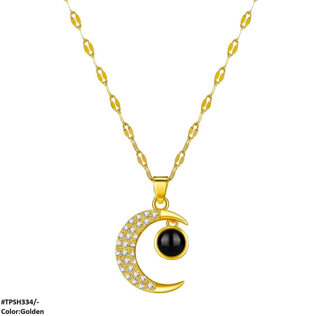 TPSH334 QWN Moon Pendant