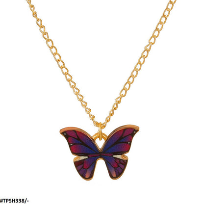 TPSH338 QWN Shaded Butterfly Pendant