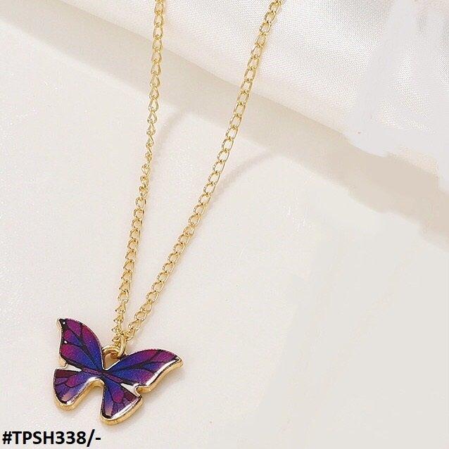 TPSH338 QWN Shaded Butterfly Pendant