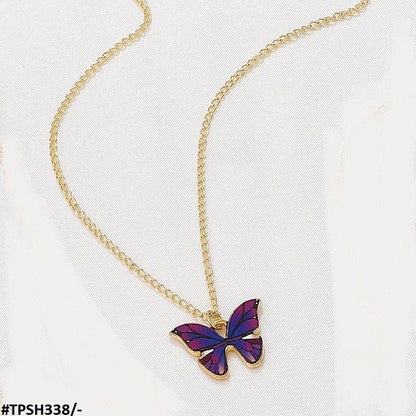 TPSH338 QWN Shaded Butterfly Pendant