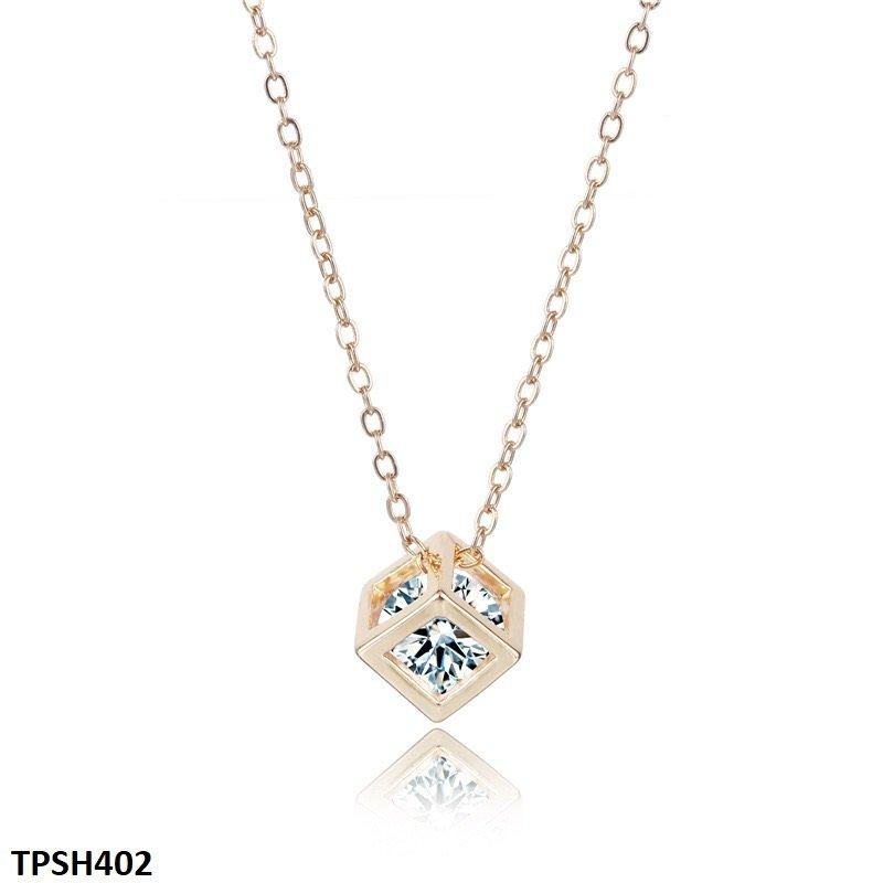 TPSH402 WKO Diamond In Cage Pendent